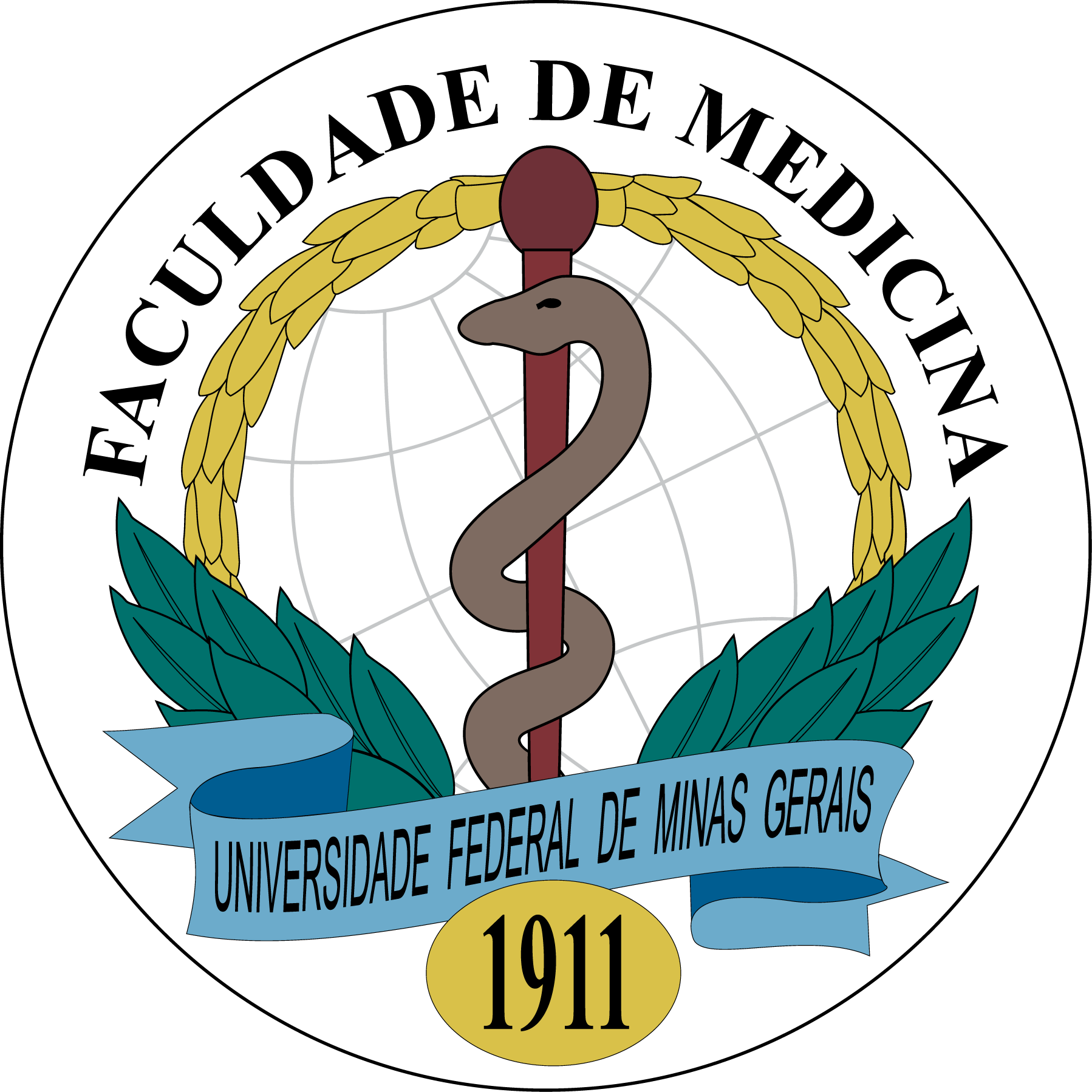 Brasão da Faculdade de Medicina da UFMG
